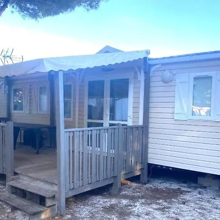 Mobil-home Au Familial 4 Etoiles Les Sables D'or *