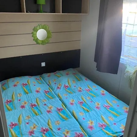 Кемпинг Mobil-home Au Familial 4 Etoiles Les Sables D'or Агд