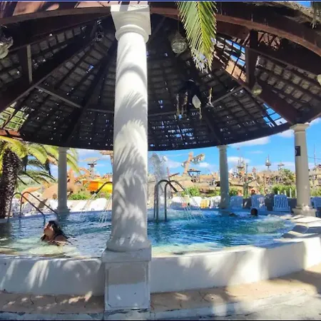 Mobil-home Au Familial 4 Etoiles Les Sables D'or