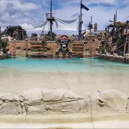 Mobil-home Au Familial 4 Etoiles Les Sables D'or Агд