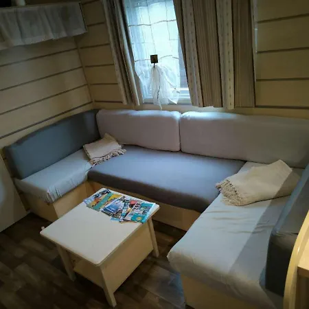 Mobil-home Au Familial 4 Etoiles Les Sables D'or Кемпинг Агд