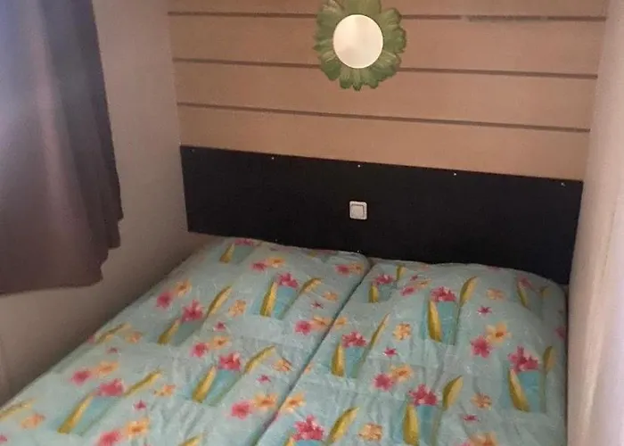 אתר קמפינג Mobil-home Au Familial 4 Etoiles Les Sables D'or