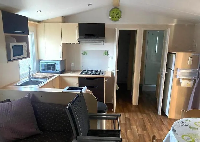 Mobil-home Au Familial 4 Etoiles Les Sables D'or *