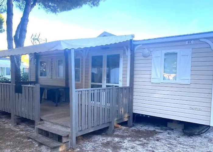 Mobil-home Au Familial 4 Etoiles Les Sables D'or *