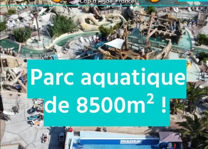 Mobil-home Au Familial 4 Etoiles Les Sables D'or אתר קמפינג אגדה