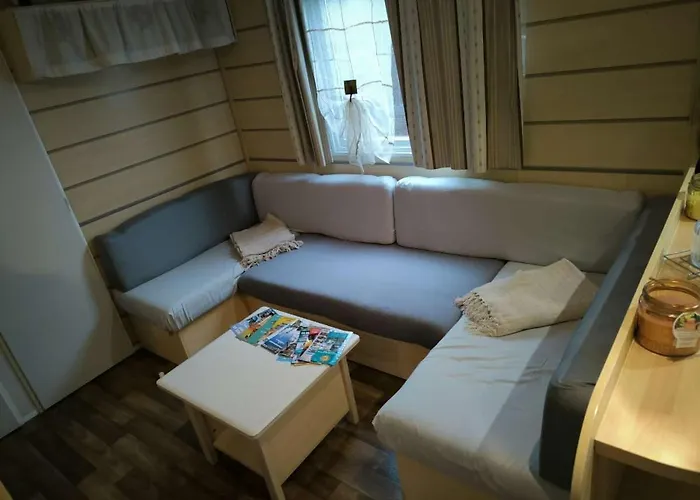 Mobil-home Au Familial 4 Etoiles Les Sables D'or אתר קמפינג אגדה