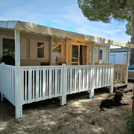 Camping Mobil-home Au Familial 4 Etoiles Les Sables D'or Agde