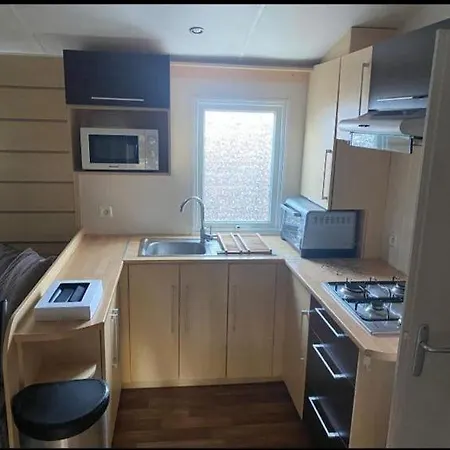Mobil-home Au Familial 4 Etoiles Les Sables D'or Agde