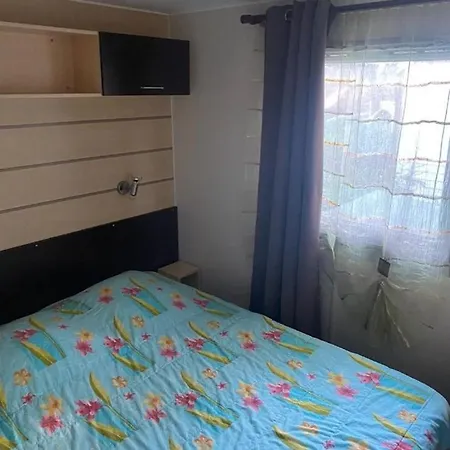 Parque de Campismo Mobil-home Au Familial 4 Etoiles Les Sables D'or