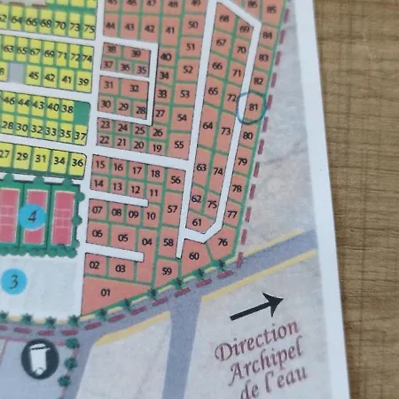 Parque de Campismo Mobil-home Au Familial 4 Etoiles Les Sables D'or *