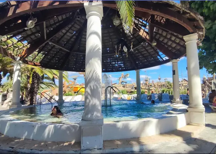 Mobil-home Au Familial 4 Etoiles Les Sables D'or